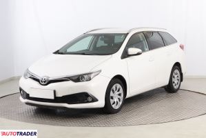 Toyota Auris 2016 1.6 130 KM Toyota Auris 2016 1.6 130 KM