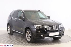 BMW X3 2016 2.0 187 KM