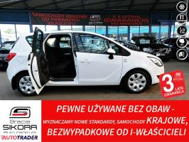 Opel Meriva 2017 1.4 100 KM