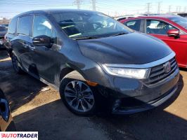 Honda Odyssey 2024 3