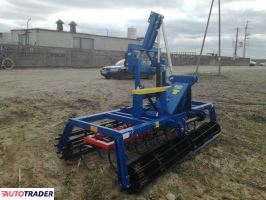 Agregat uprawowy zębowy hydropak uprawowo-siewny NOWY