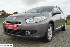 Renault Fluence 2010 2.0 140 KM