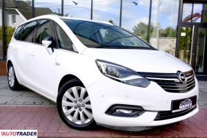 Opel Zafira 2017 2.0 170 KM