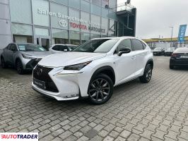 Lexus NX 2017 2.0 238 KM