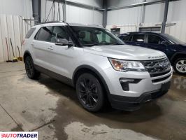 Ford Explorer 2018 3