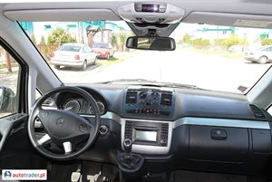 Mercedes Viano 2011 2.1 163 KM Mercedes Viano 2011 2.1 163 KM