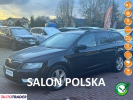 Skoda Octavia 2016 2.0 184 KM