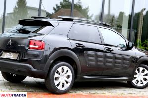 Citroen C4 Cactus 2016 1.2 82 KM