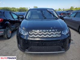 Land Rover Discovery Sport 2020 2