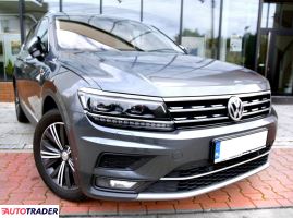 Volkswagen Tiguan 2017 2.0 190 KM