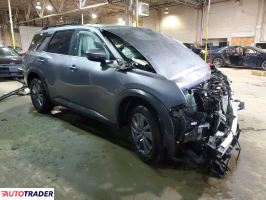 Nissan Pathfinder 2025 3