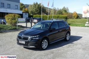 Skoda Karoq 2019 1.0 116 KM