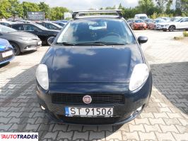 Fiat Grande Punto 2010 1.4 78 KM Fiat Grande Punto 2010 1.4 78 KM