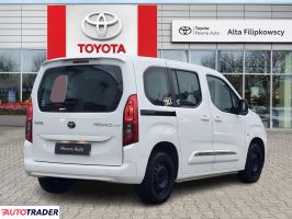 Toyota Pozostałe 2022 1.2 110 KM