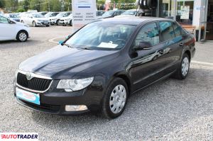 Skoda Superb 2013 1.8 160 KM Skoda Superb 2013 1.8 160 KM
