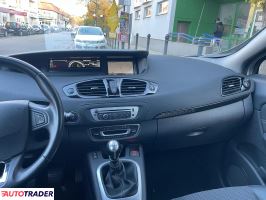 Renault Scenic 2013 1.5 110 KM