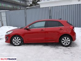 Kia Rio 2020 1.2 83 KM