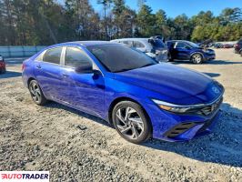 Hyundai Elantra 2025 2