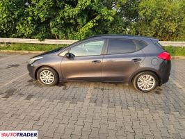 Kia Ceed 2012 1.4 100 KM Kia Ceed 2012 1.4 100 KM