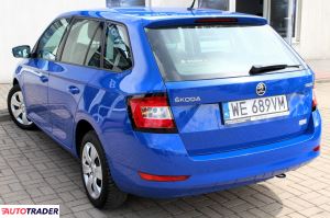 Skoda Fabia 2018 1.0 75 KM