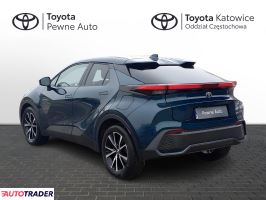 Toyota C-HR 2024 1.8 140 KM