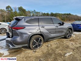 Toyota Highlander 2022 3