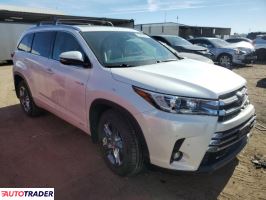 Toyota Highlander 2019 3