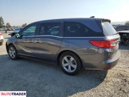 Honda Odyssey 2019 3 Honda Odyssey 2019 3