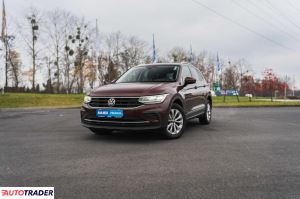 Volkswagen Tiguan 2020 1.5 147 KM