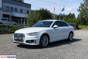 Audi A4 2019 2.0 252 KM