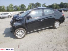 Mitsubishi Mirage 2024 1 Mitsubishi Mirage 2024 1