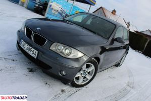 BMW 116 2006 1.6 116 KM