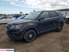 Ford Explorer 2019 3 Ford Explorer 2019 3
