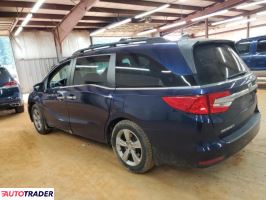 Honda Odyssey 2019 3 Honda Odyssey 2019 3