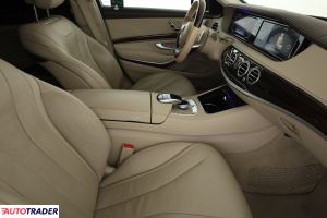 Mercedes S-klasa 2017 3.0 254 KM Mercedes S-klasa 2017 3.0 254 KM