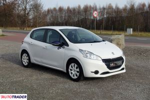 Peugeot 208 2014 1.0 68 KM
