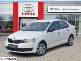 Skoda Rapid 2018 1.6 115 KM Skoda Rapid 2018 1.6 115 KM