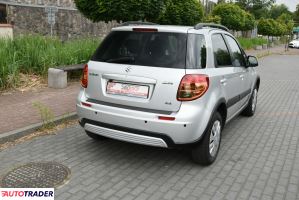 Suzuki Sx4 2008 1.6 107 KM