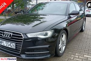Audi A6 2015 2.0 150 KM Audi A6 2015 2.0 150 KM