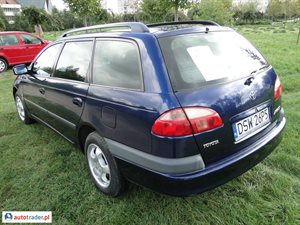 Toyota Avensis 2002 2.0 110 KM Toyota Avensis 2002 2.0 110 KM