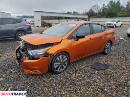 Nissan Versa - zobacz ofertę