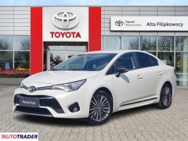 Toyota Avensis 2018 1.8 147 KM