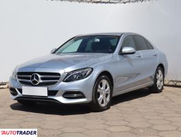 Mercedes C-klasa 2014 1.6 154 KM