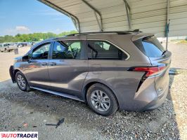 Toyota Sienna 2022 2