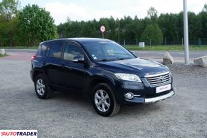 Toyota RAV 4 2010 2.2 150 KM
