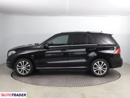 Mercedes GLE 2016 3.0 254 KM