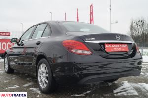 Mercedes C-klasa 2014 2.0 184 KM