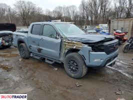 Nissan Frontier 2023 3