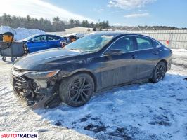 Chevrolet Malibu 2021 1