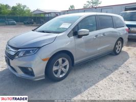 Honda Odyssey 2019 3 Honda Odyssey 2019 3